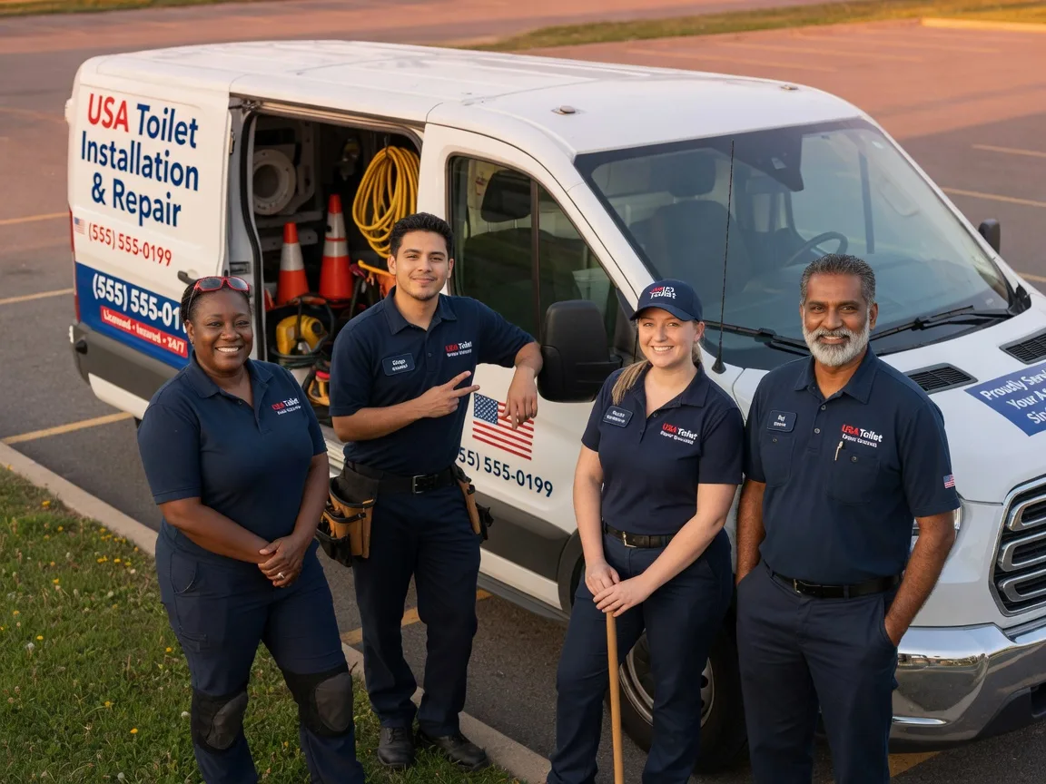 Toilet Installation company in Forest, VA